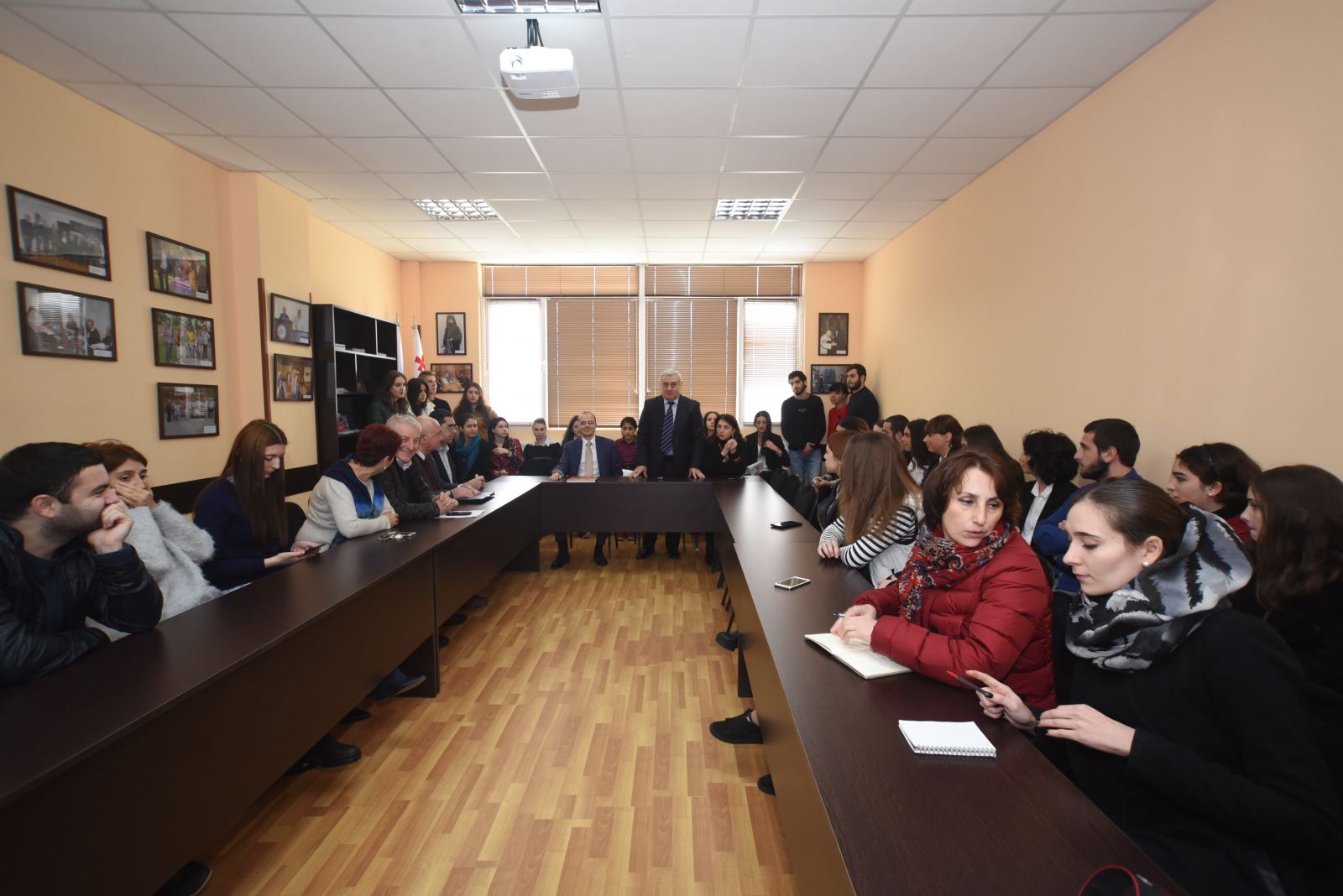 პოლონური ენისა და კულტურის კაბინეტის გახსნა კსუ-ში